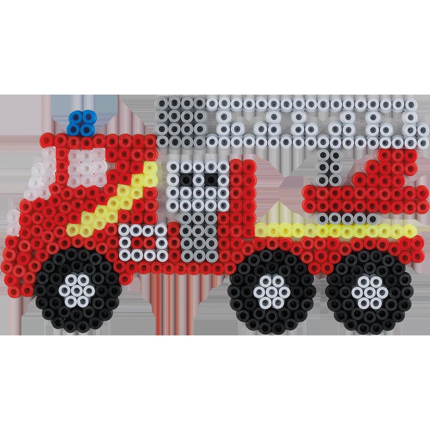 Hama 2000-Piece Small Boxed Gift Set: Fire Fighters Themed Beads