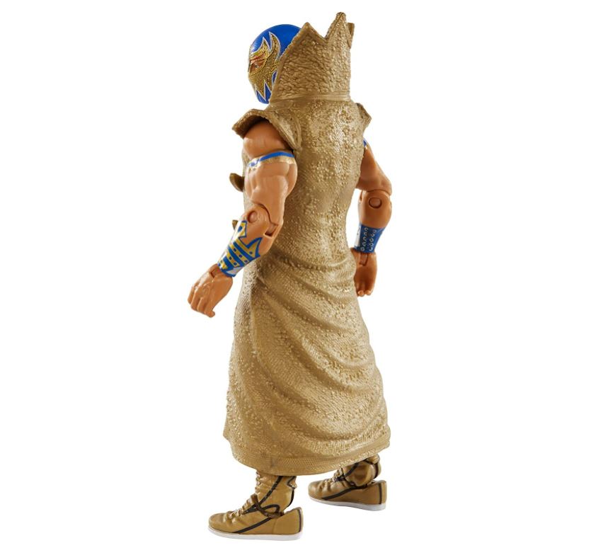 Hot Sale! WWE Elite Collection Series 73 Action Figure - Gran Metalik for Fans and Collectors