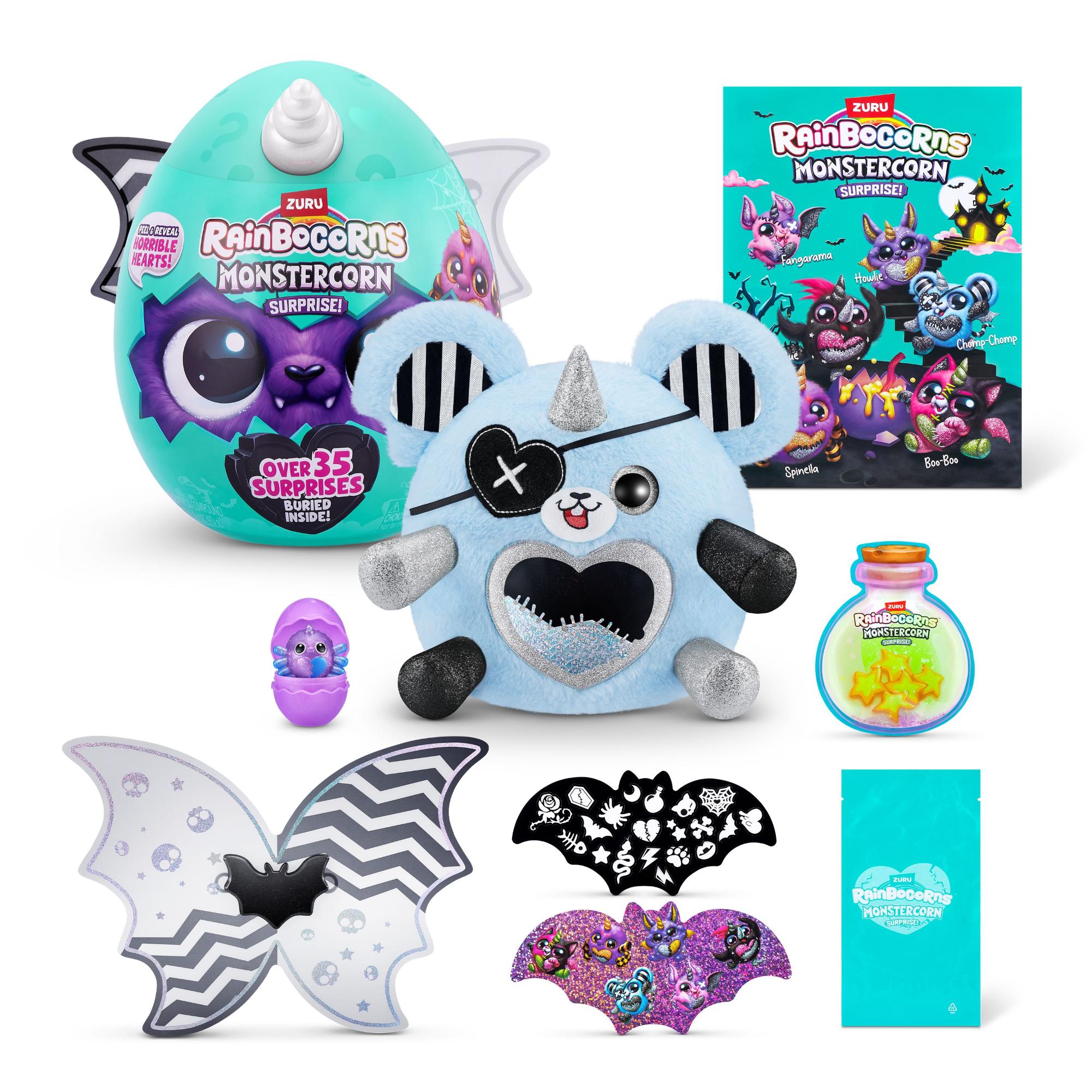 ZURU Rainbocorns Monstercorns Season 1 - Assorted Charming Styles