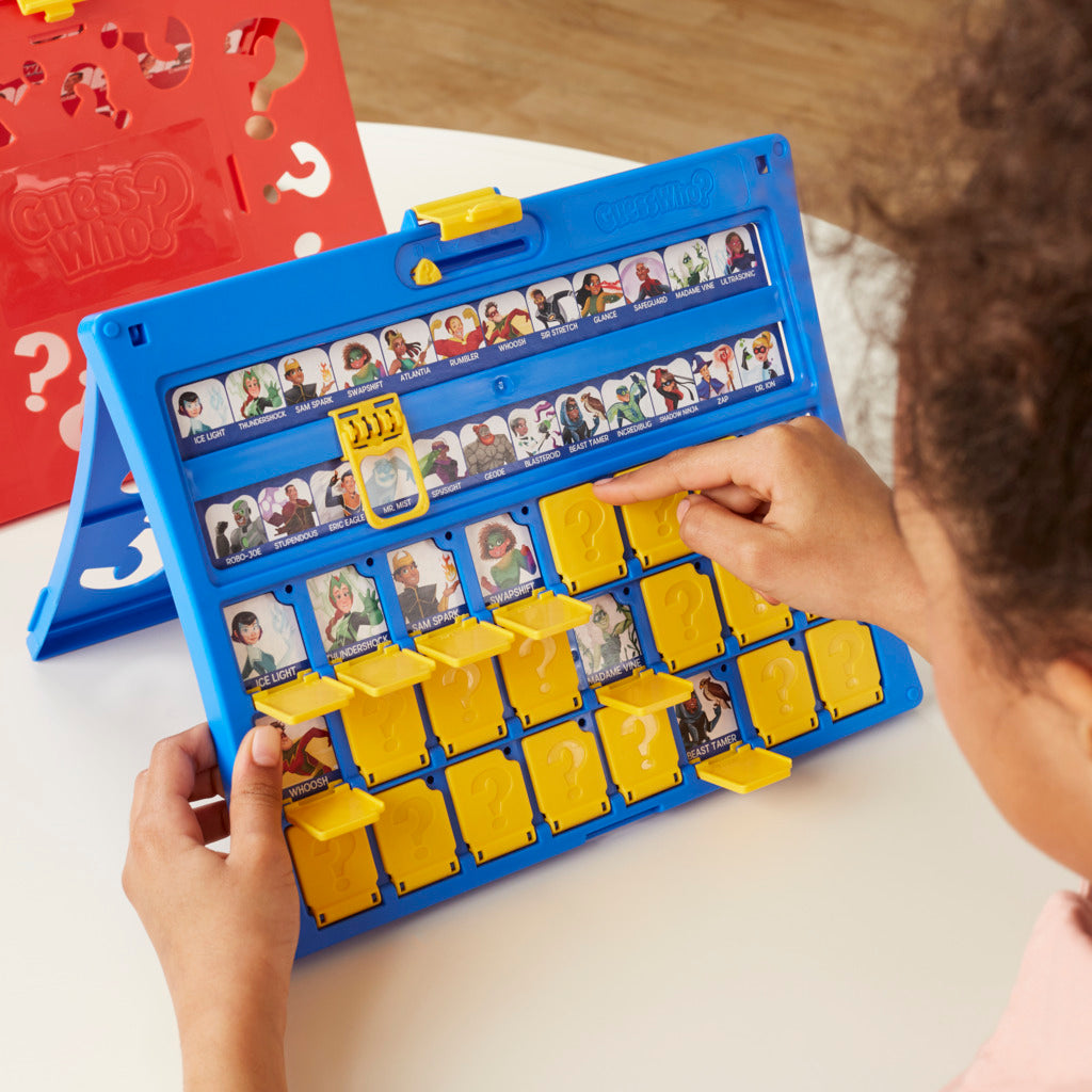Classic Guess Who Board Game - A Nostalgic Family Fun for All Ages