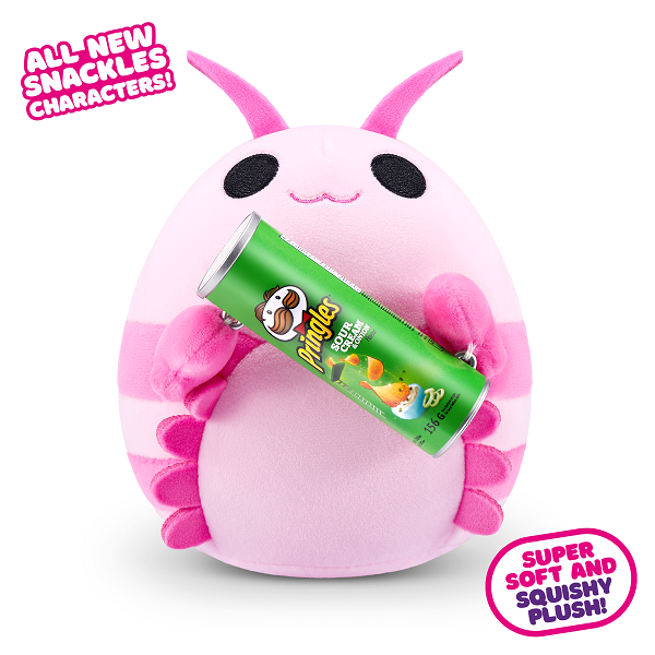 ZURU Snackles Small Plush Toys S2 - Assorted Adorable Styles, Must - Collect!