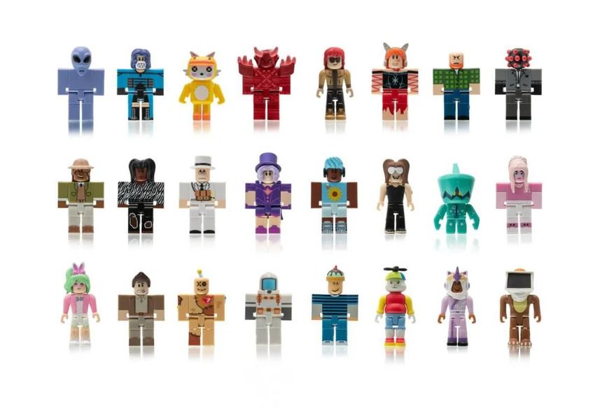 Exclusive Roblox Mystery Figures Series 10 - Collect All 24 Iconic Characters Now!