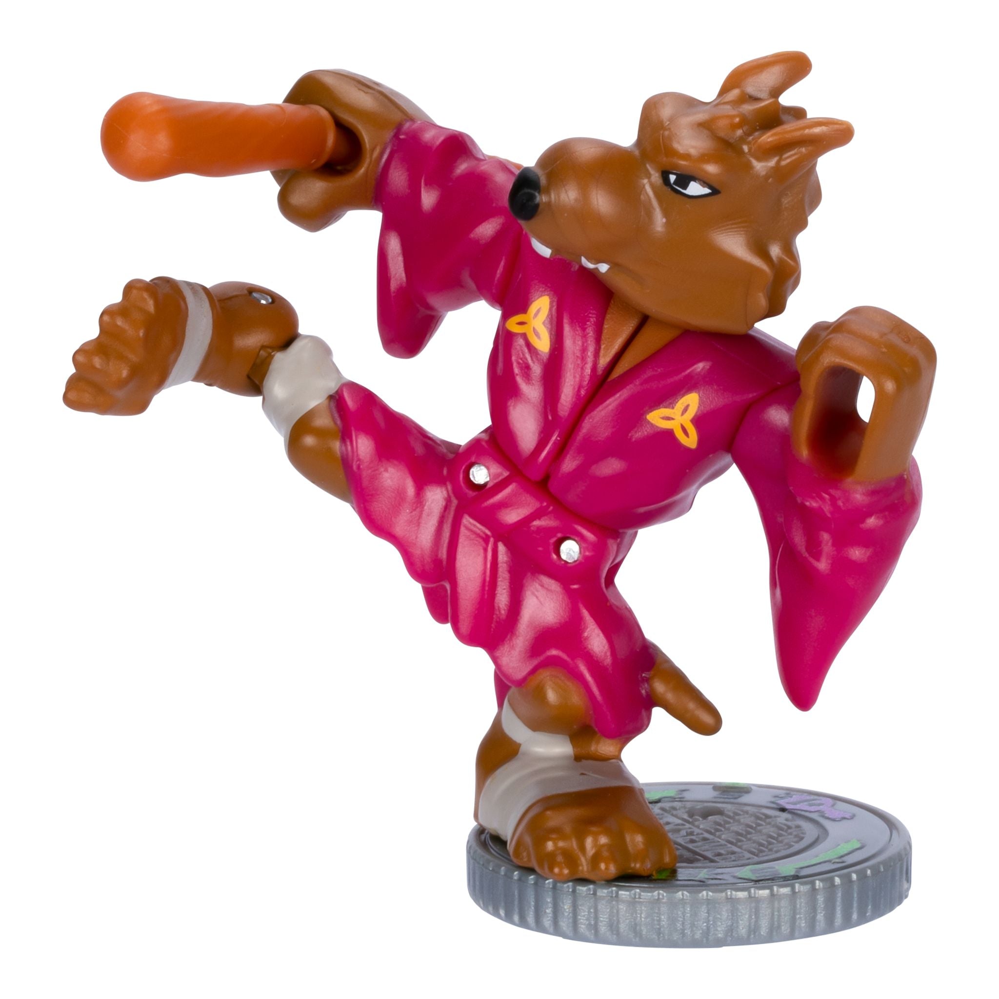 Hot! Akedo Teenage Mutant Ninja Turtles S3 - Master Splinter Single Pack