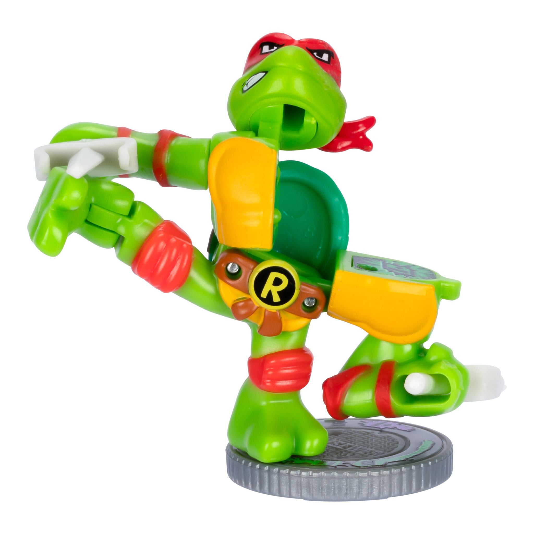 Akedo TMNT S3 Versus Pack: Raphael vs Foot Soldier - Epic Battle Set