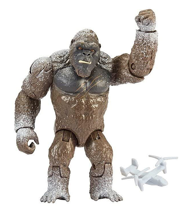 Hot Sale! 15cm Monsterverse Collectible Figure: Antarctic Kong with Osprey from Godzilla Vs Kong