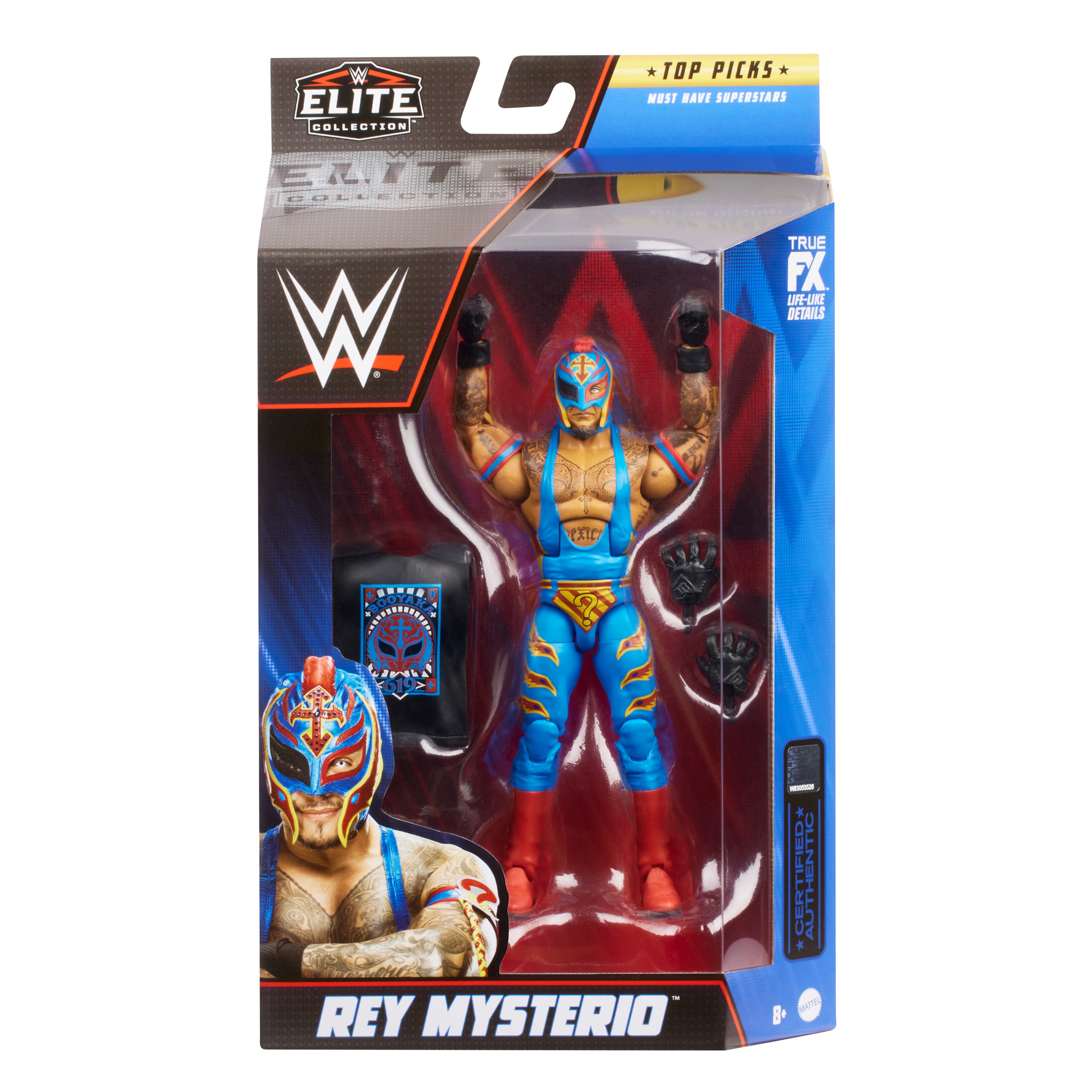 WWE Top Picks Elite Collection Figure Rey Mysterio