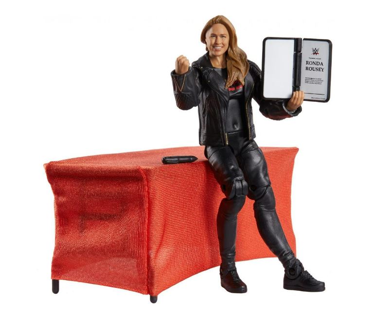 Hot! WWE Elite Collection Series 65 Ronda Rousey Action Figure