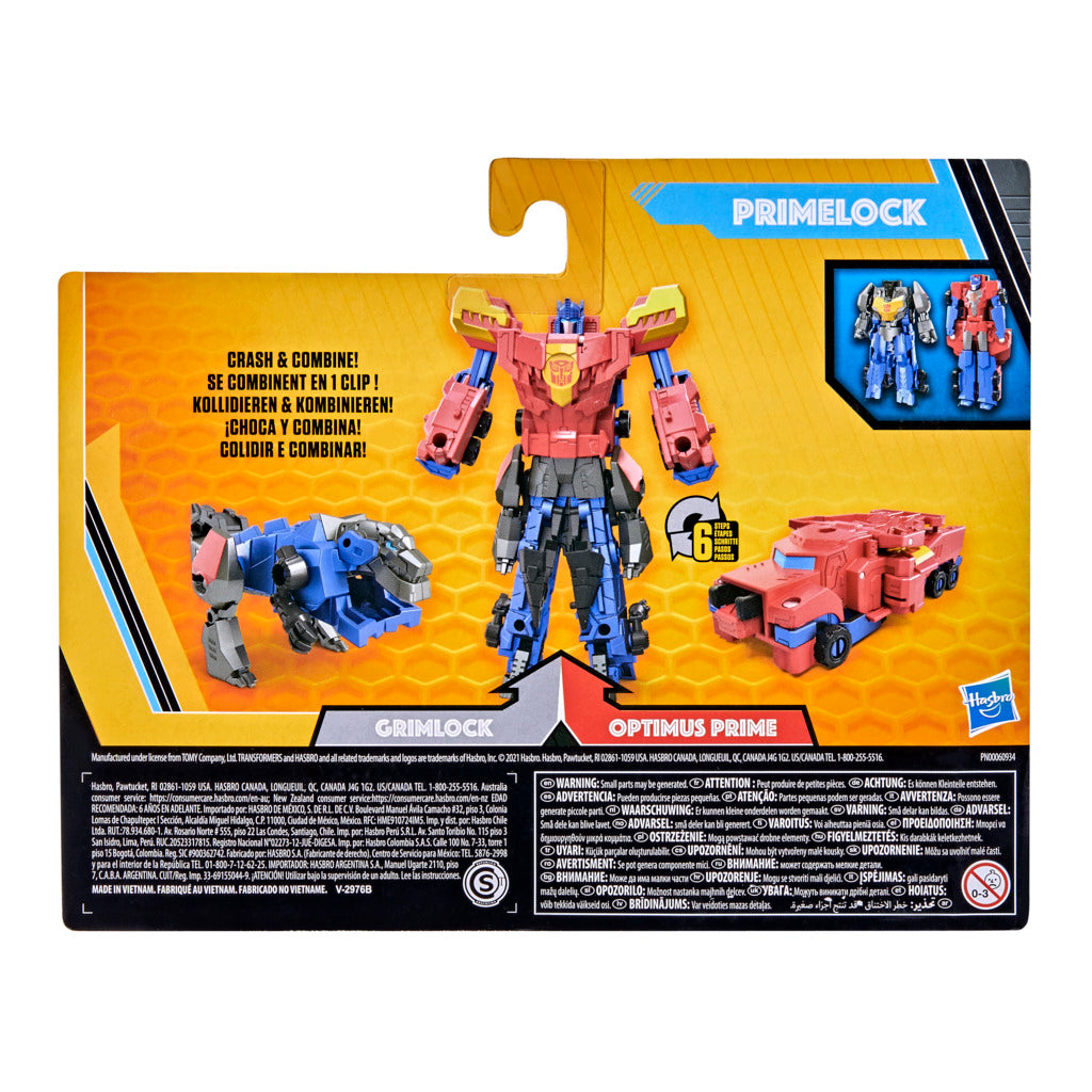Hot Deal! Transformers Buzzworthy Bumblebee - Optimus Prime and Grimlock Toy Set