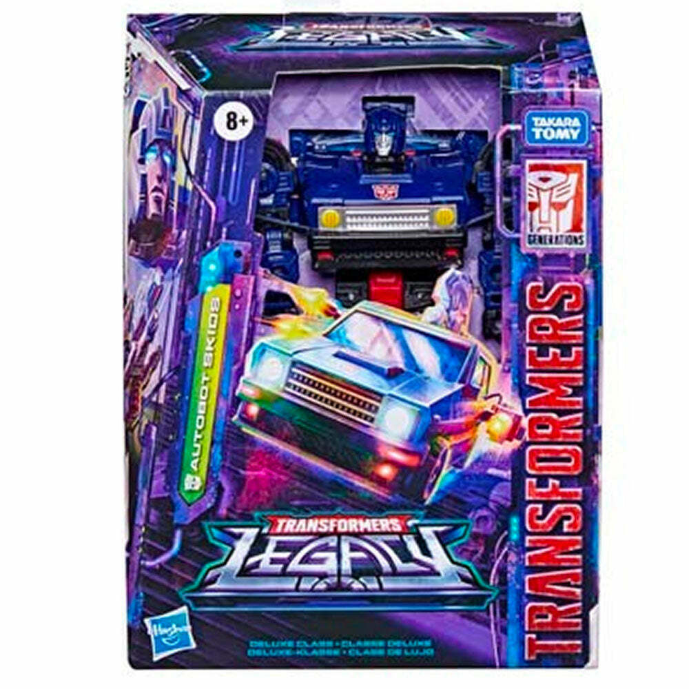Hot! Transformers Legacy Voyager Deluxe Skids Toy