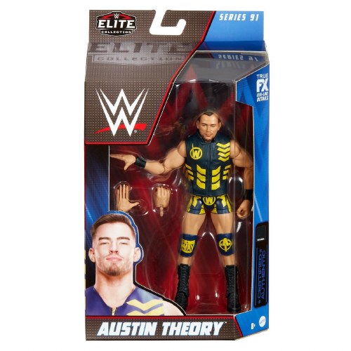 Hot! WWE Elite Collection Series 91 Austin Theory Action Figure