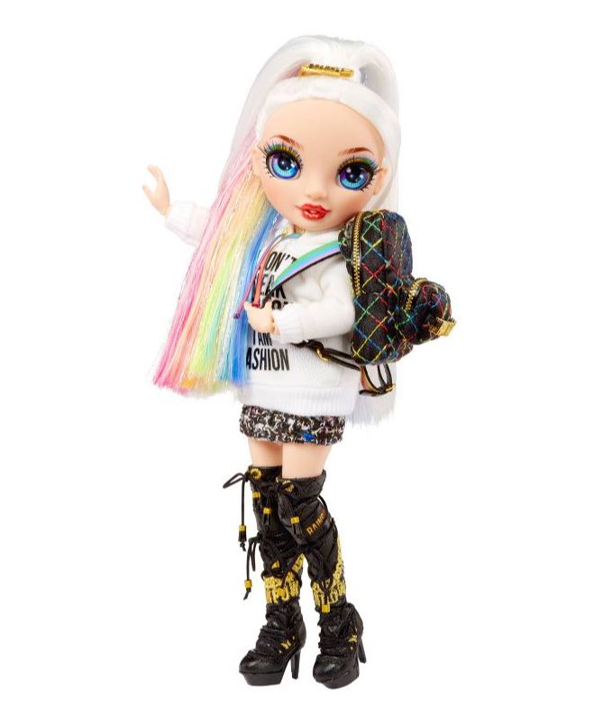 Hot Deal! Rainbow High Junior High Fashion Doll Series 2 - Amaya Raine, Ideal Gift for Kids