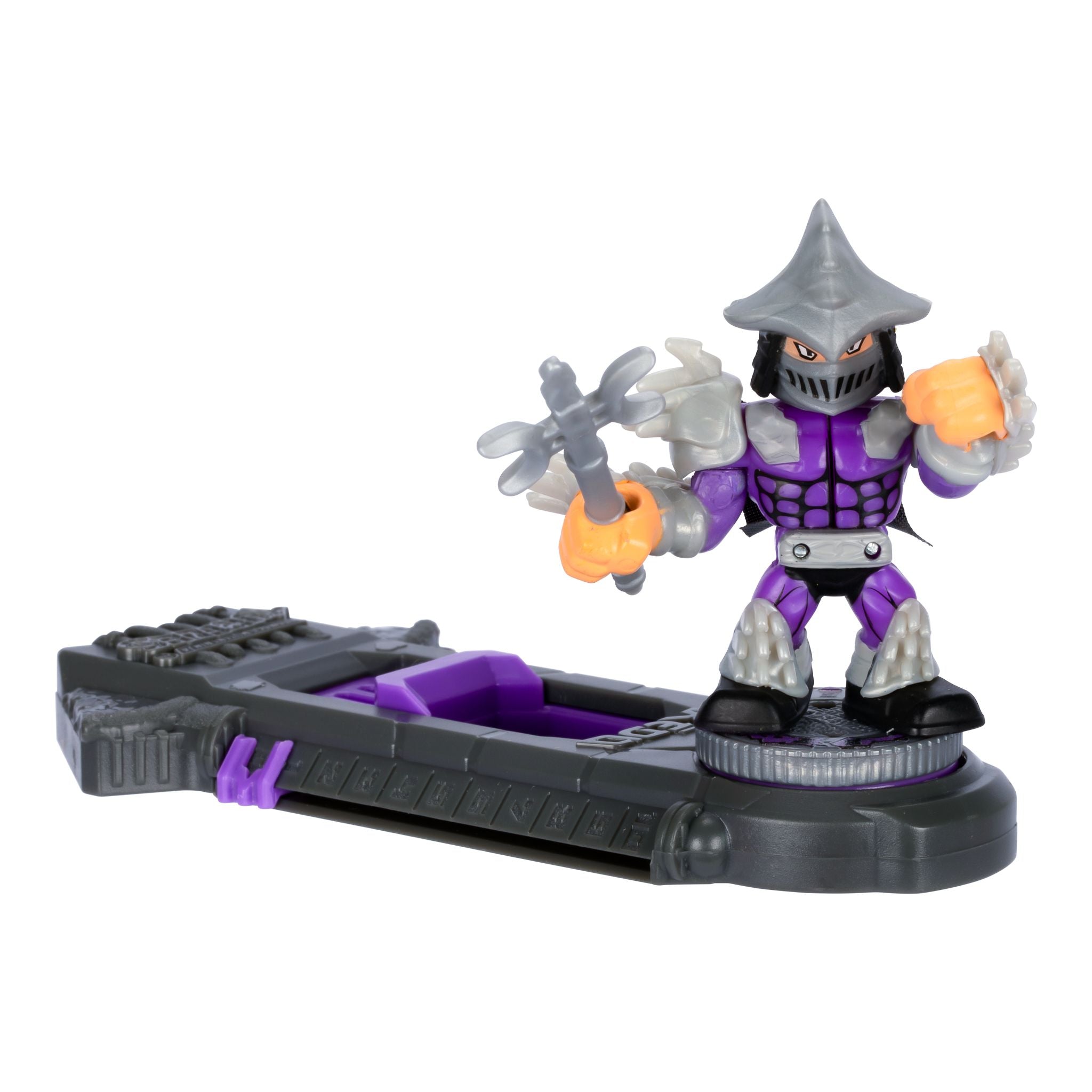 Hot Deal! Akedo Teenage Mutant Ninja Turtles Season 3 Single Pack - Super Shredder Battle Set
