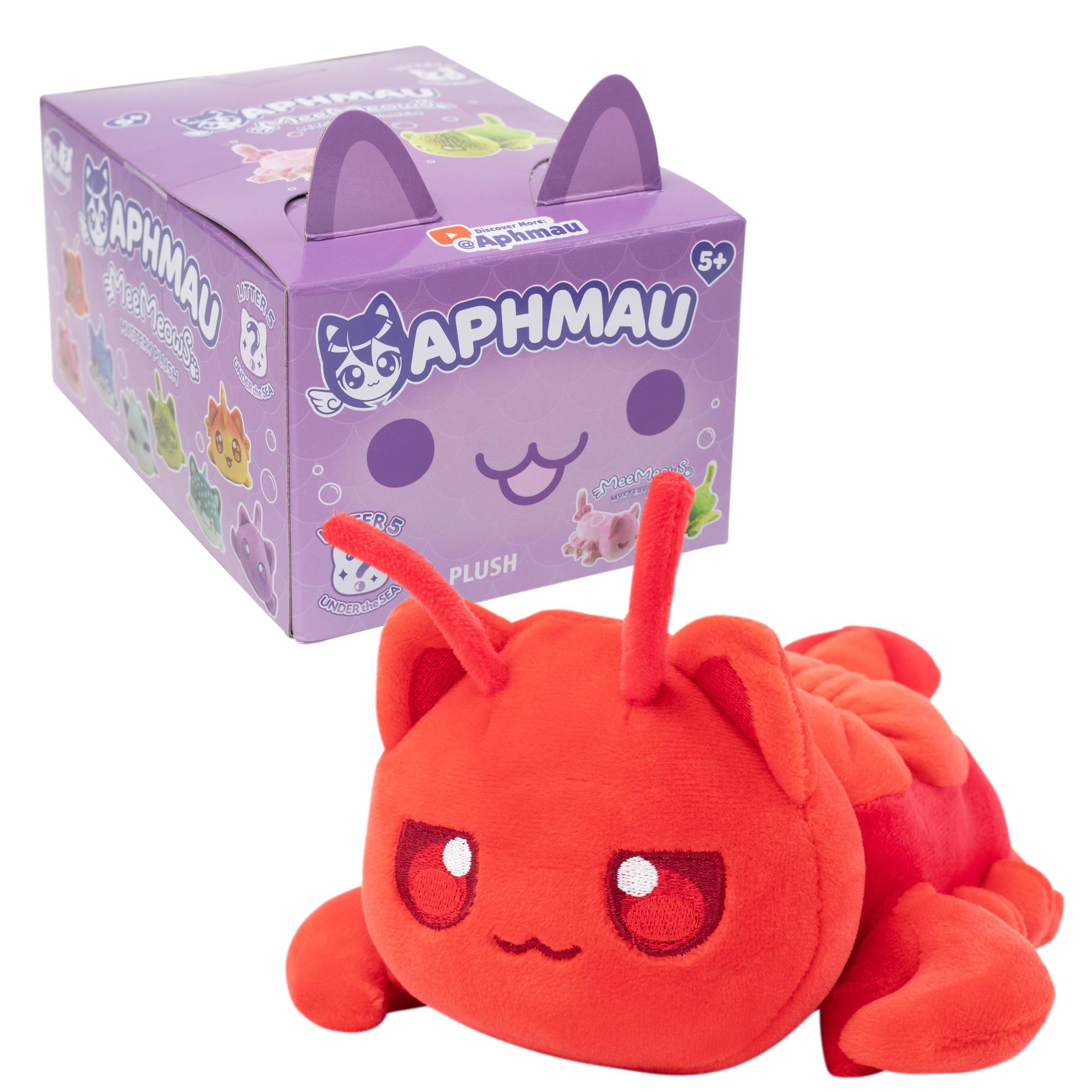 Aphmau MeeMeows 6-Inch Assorted Styles Mystery Plush from Top Female Gaming YouTube