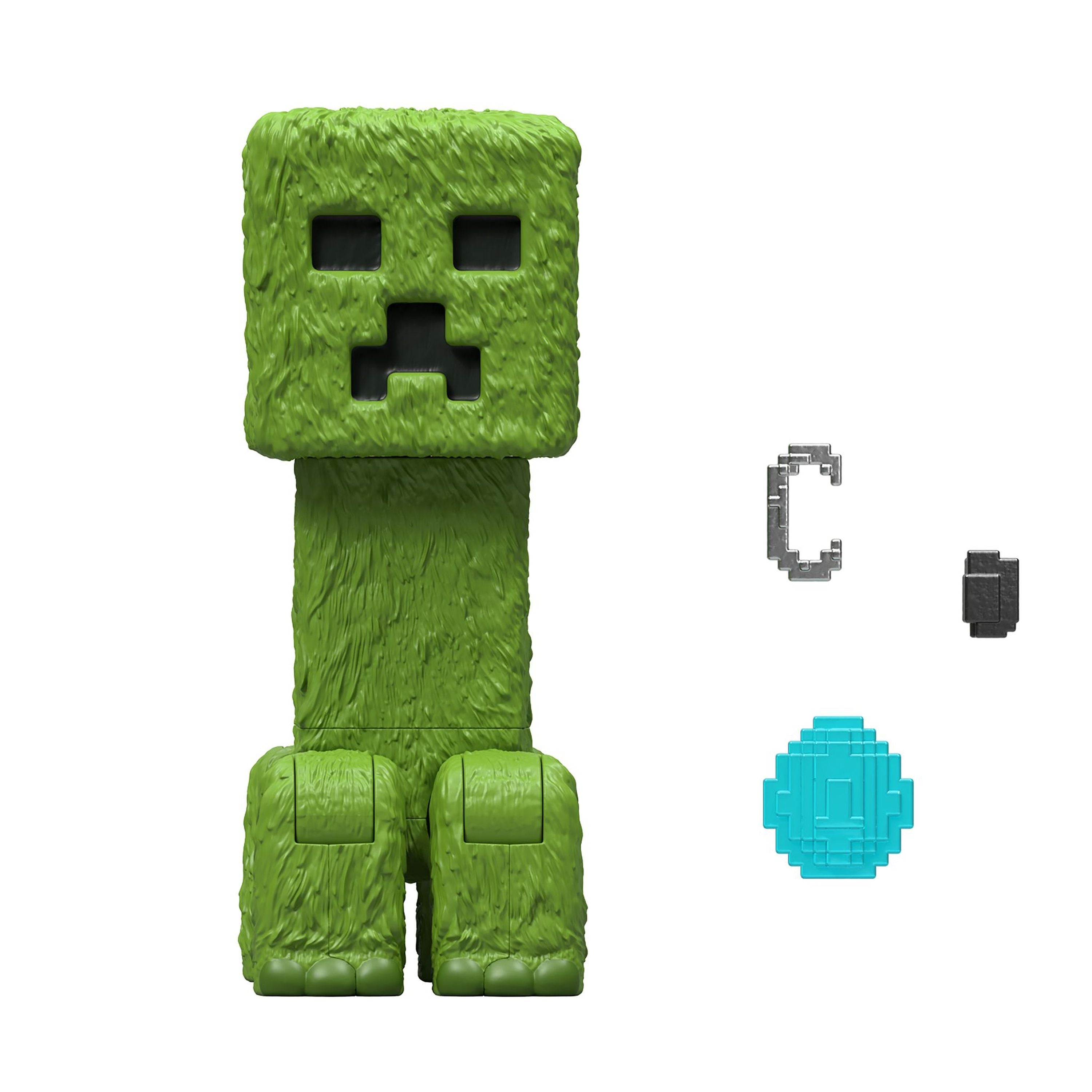 Hot Sale! Authentic Minecraft Movie Large Action Figure - Creeper for Fans