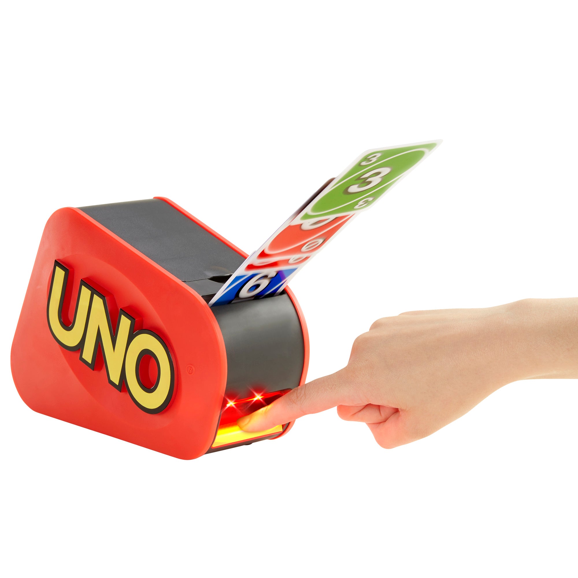 Hot Deal: UNO Attack Electronic Card Game for 2 - 10 Players Aged 7+