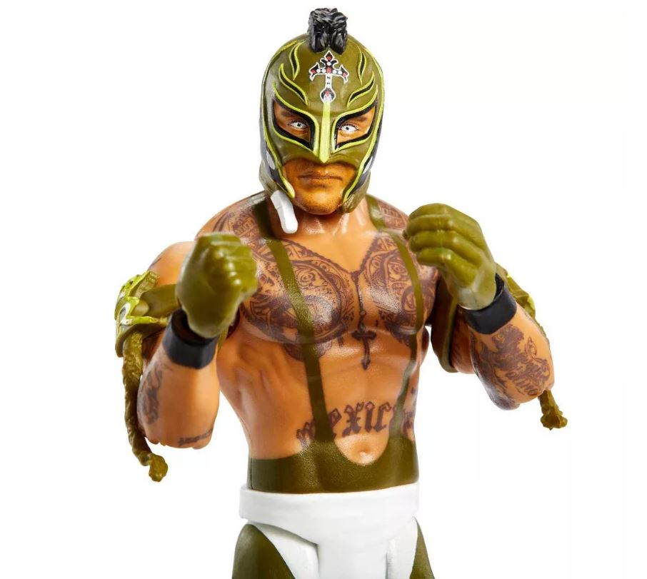 Series 127 WWE 6 - inch Basic Action Figure of Rey Mysterio