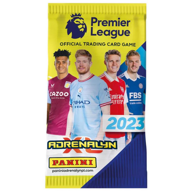 Hot! Panini 2023 Premier League Adrenalyn XL Soccer Trading Cards