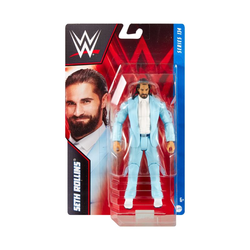 WWE Series 134 Basic 6 - inch Seth Rollins Action Figure