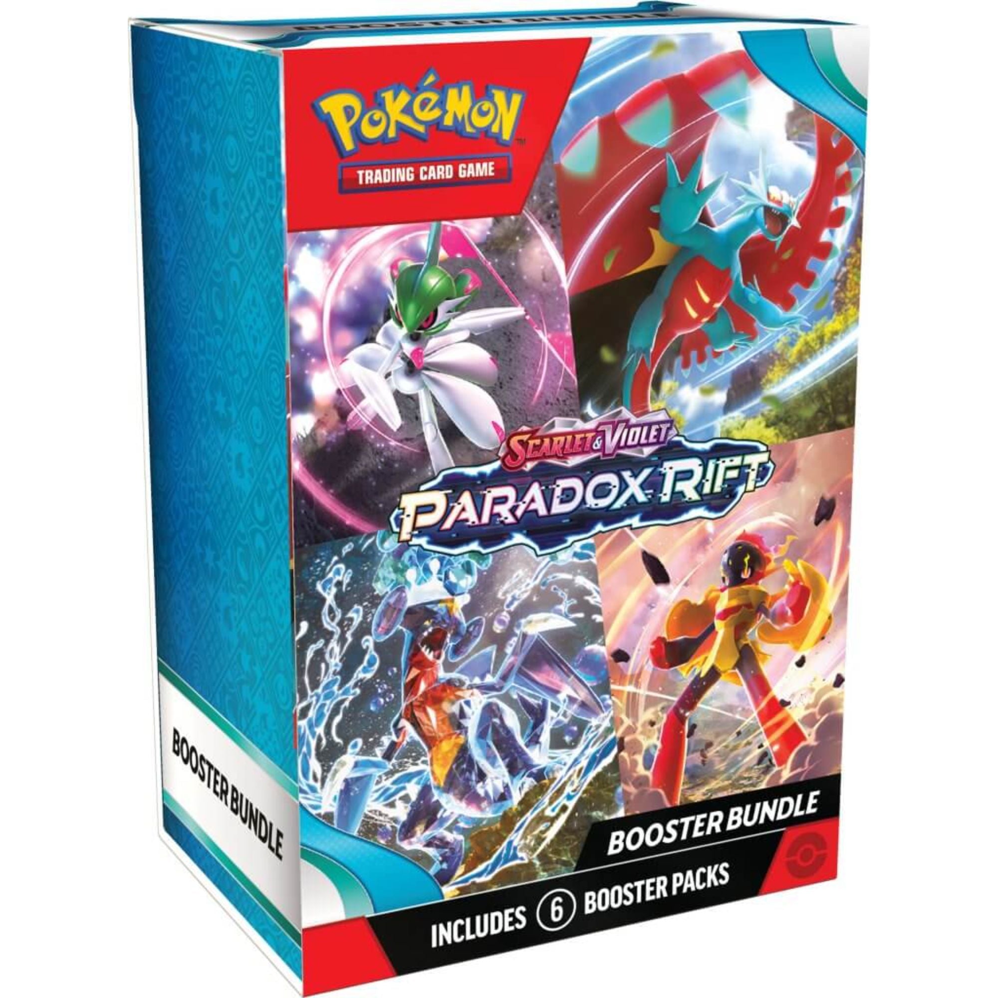 Pokemon TCG Scarlet & Violet 4 Paradox Rift Booster Bundle with Over 180 Cards