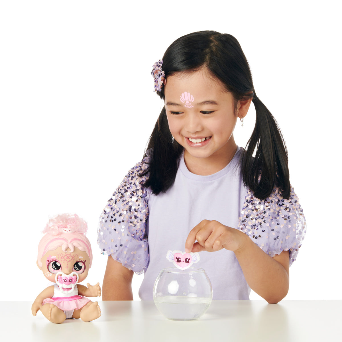 Kindi Kids Enchanting Dress - Up Baby Sister Winnie with Angel Wings