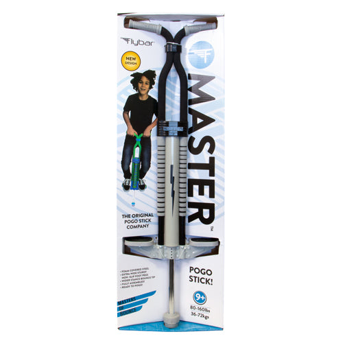 Black Lightning Flybar Master Foam Pogo Stick for Intermediate Riders