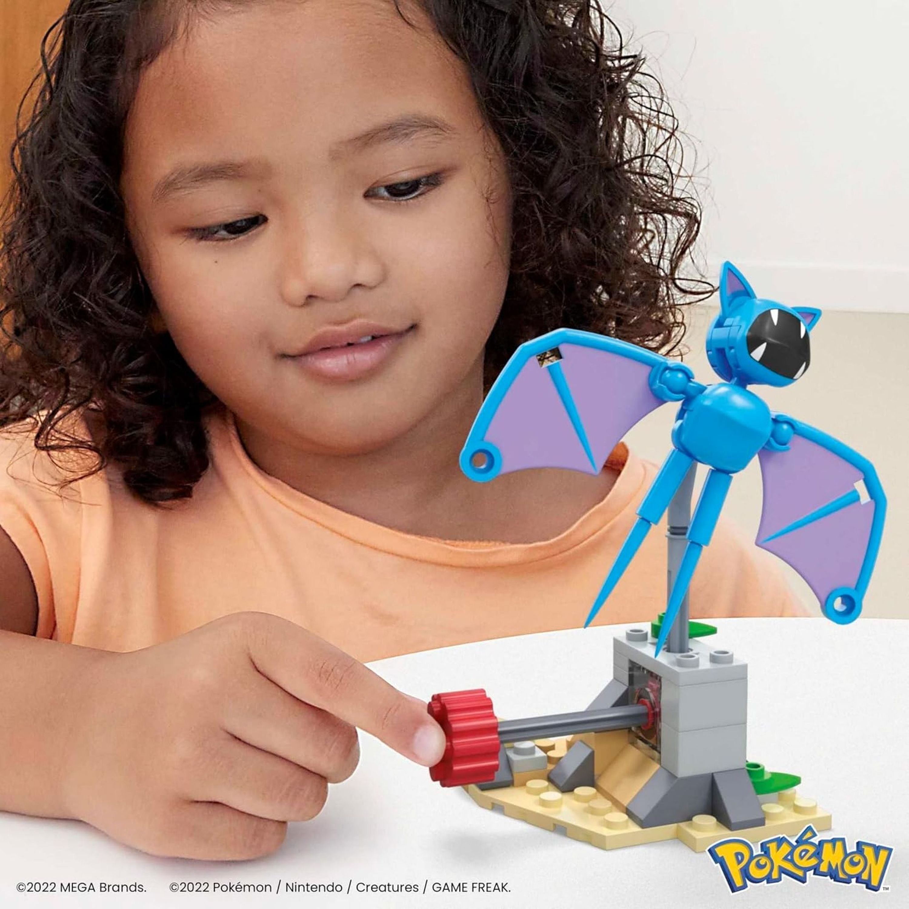 Hot! MEGA Construx Pokemon Zubat Flight Building Set