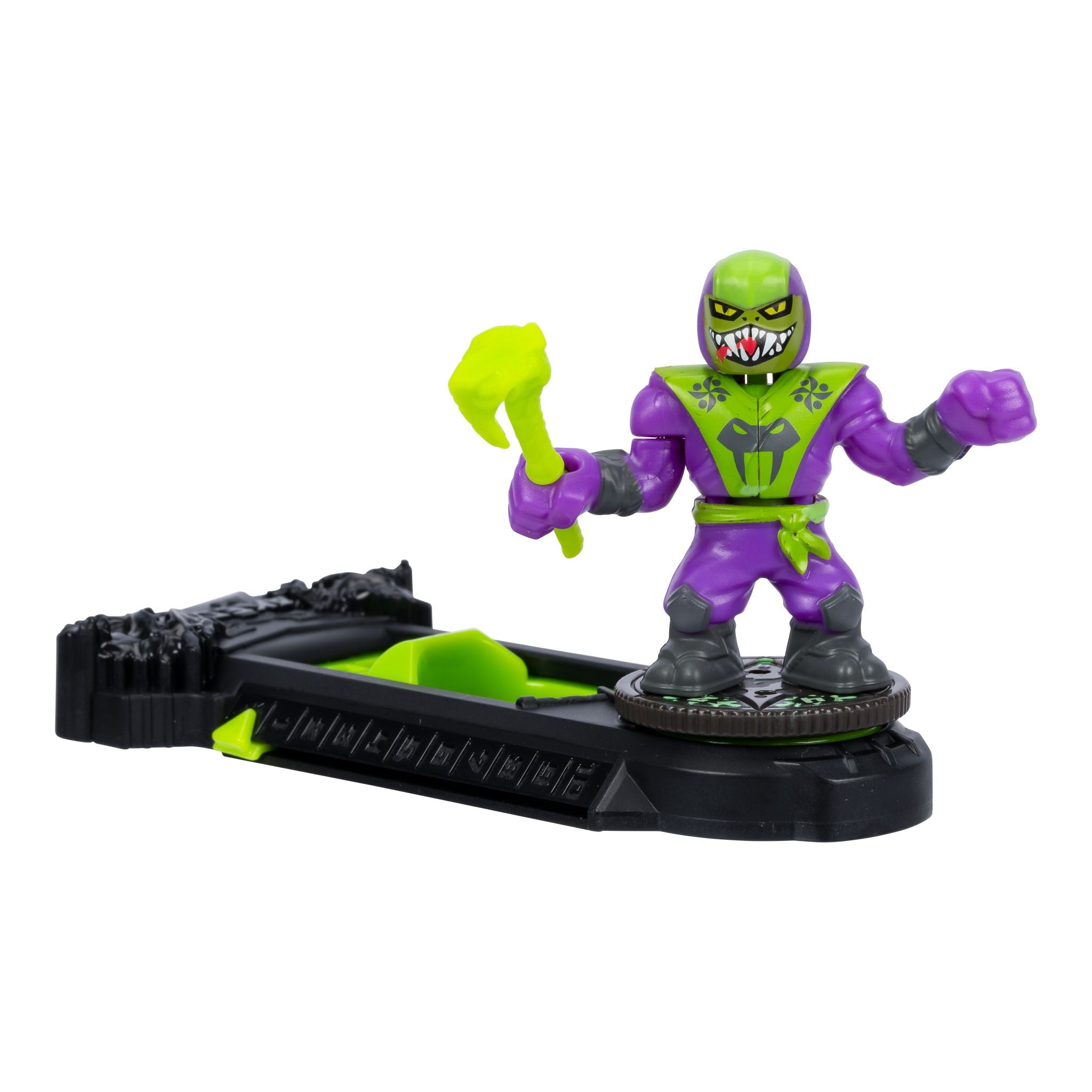Hot Deal! Akedo S7 Single Pack - Assorted Styles of Ninja Fury Battling Warriors