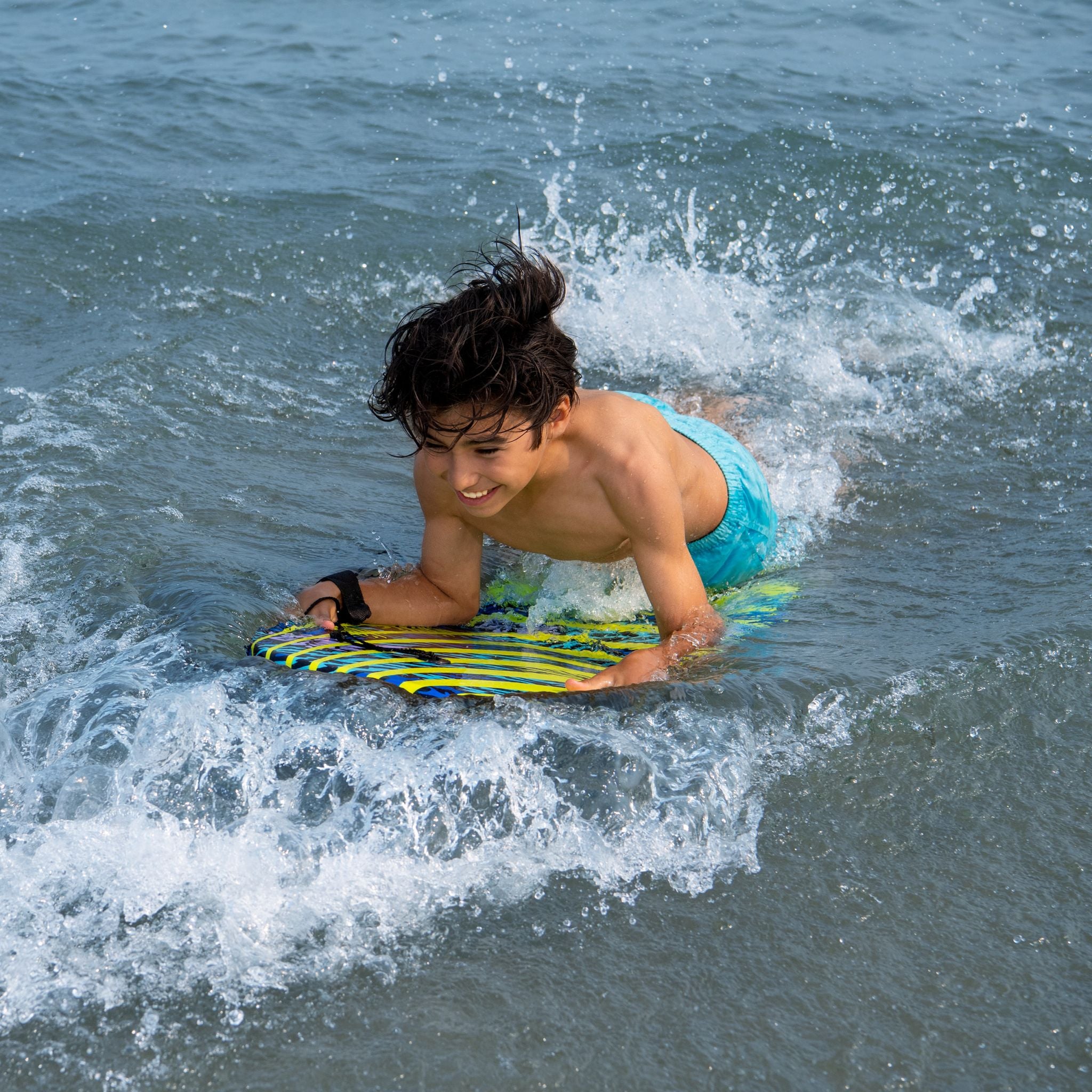 Aloha Blue Coop Pipe 37 Bodyboard - Ideal for Beginners