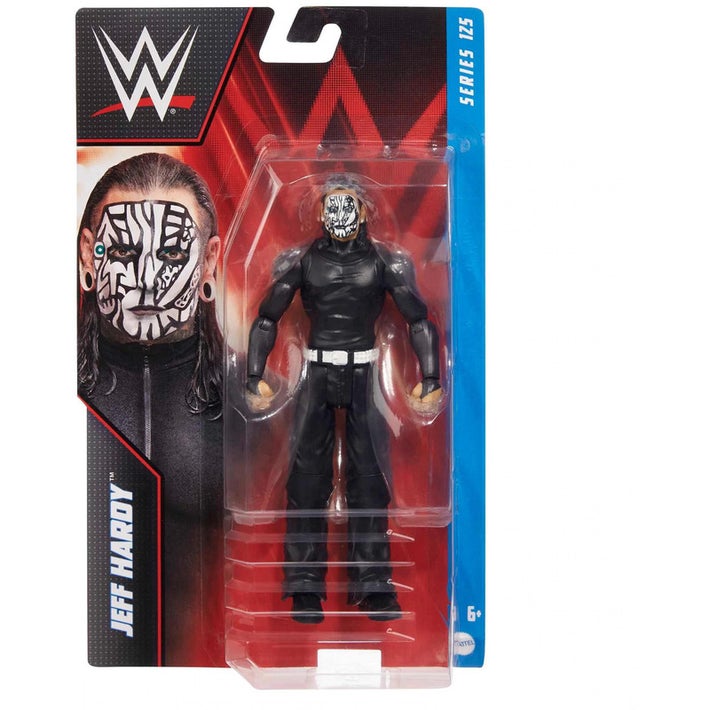Hot Deal! WWE Basic Action Figure - Jeff Hardy from Series 125