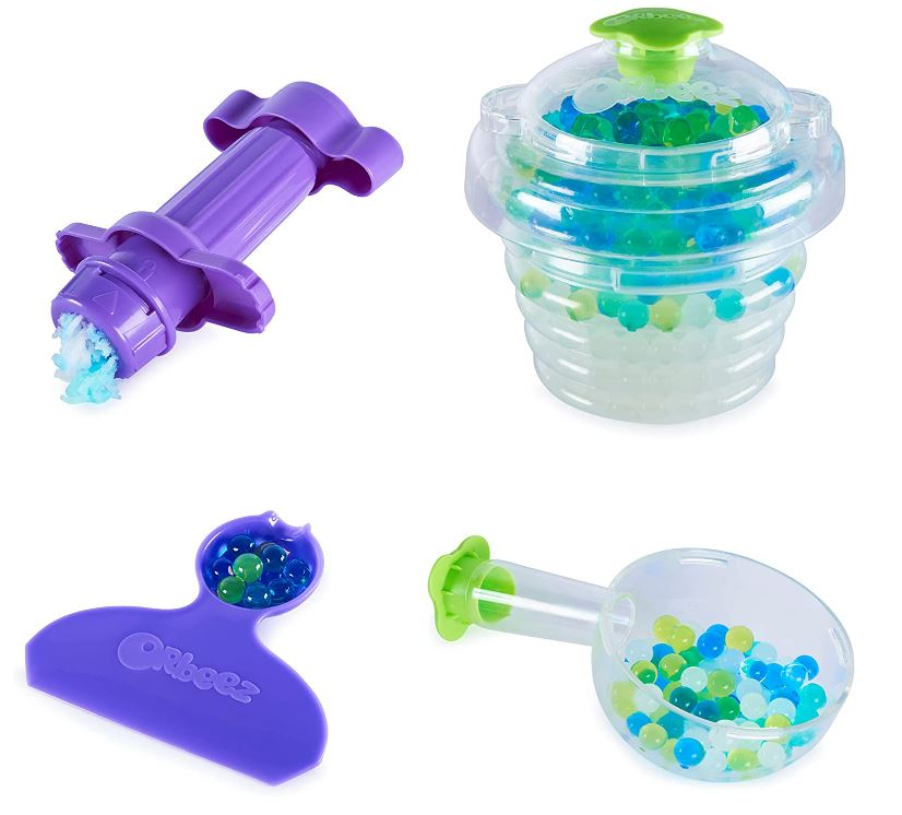 Orbeez Sensation Station Set with Glow-in-the-Dark and Multi-colored Orbeez