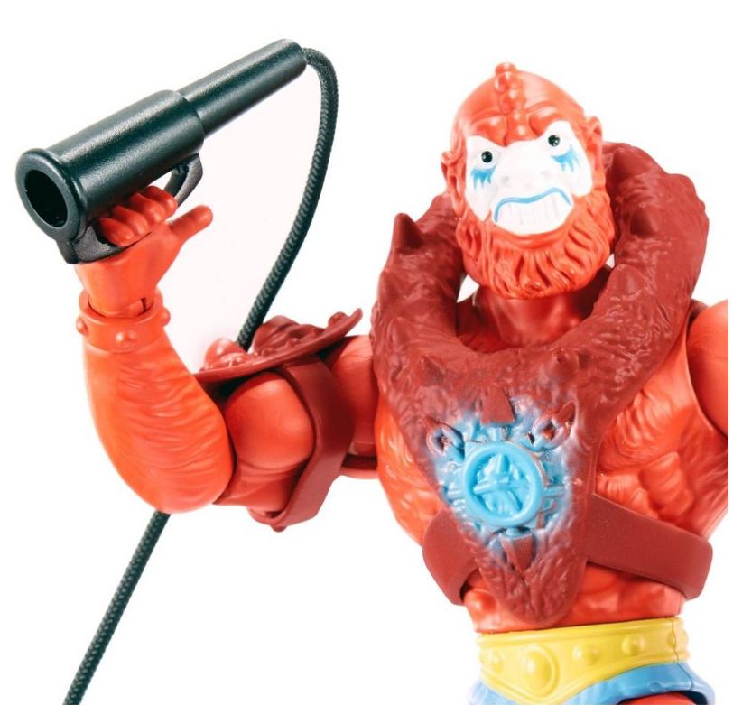 Hot! Masters Of The Universe Origins - Beast Man Action Figure