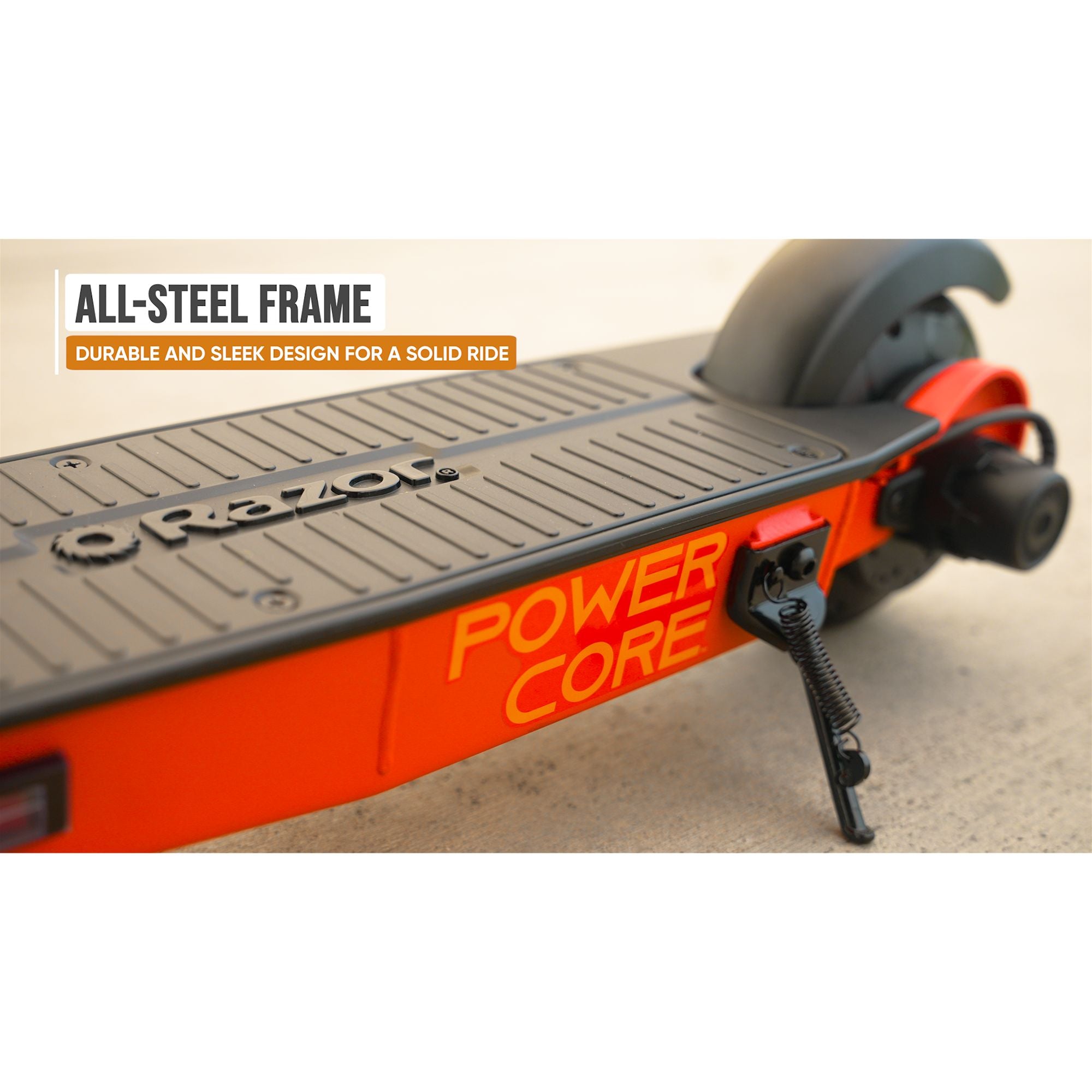 Hot Deal! Razor Electric Kick - to - Start Scooter with Power Core Technology