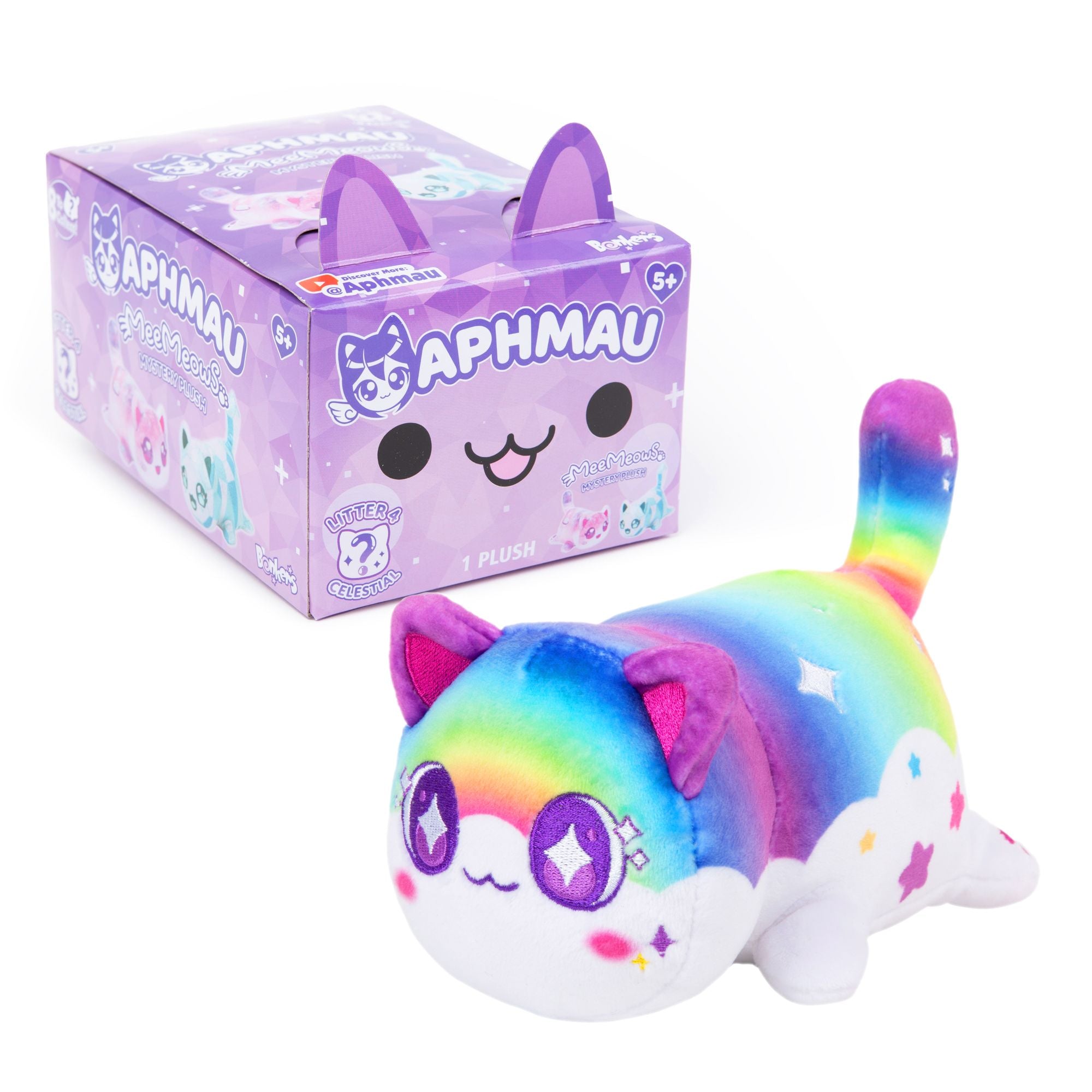 Aphmau MeeMeows 6-Inch S4 Mystery Plush - Great Collectible!