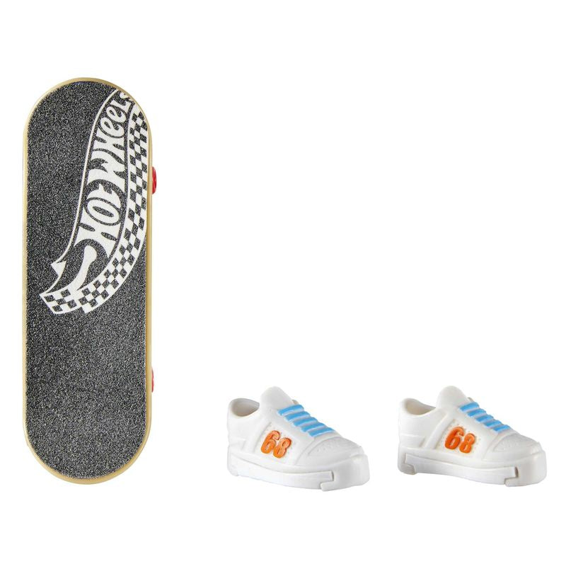 Hot Wheels Skate Fingerboard Single Pack - Ideal for Young Skate Enthusiasts