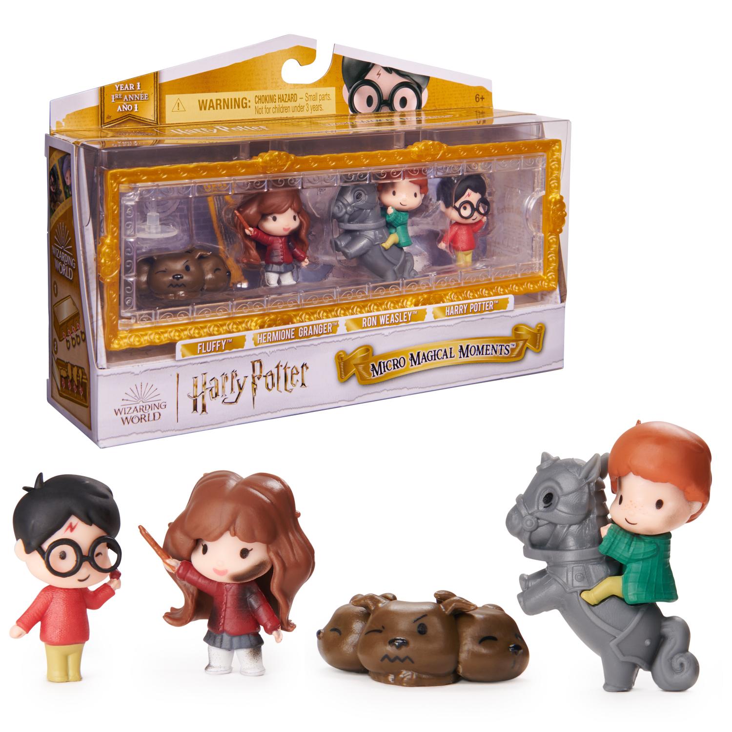 Hot! Wizarding World Harry Potter Micro Magical Moments Scene Gift Set
