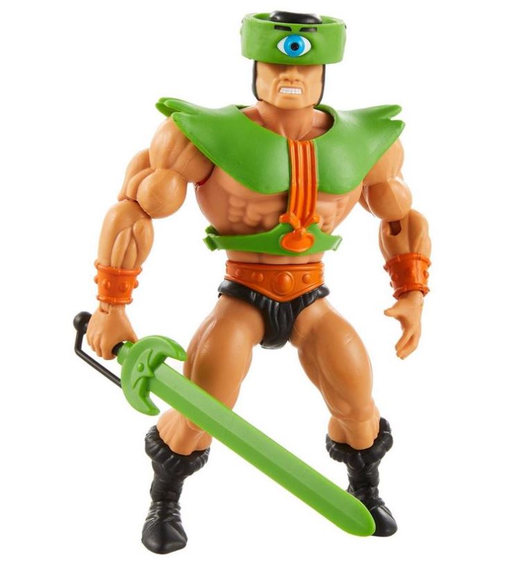 Masters Of The Universe Origins 5.5-Inch Highly Poseable Tri-Klops Action Figure