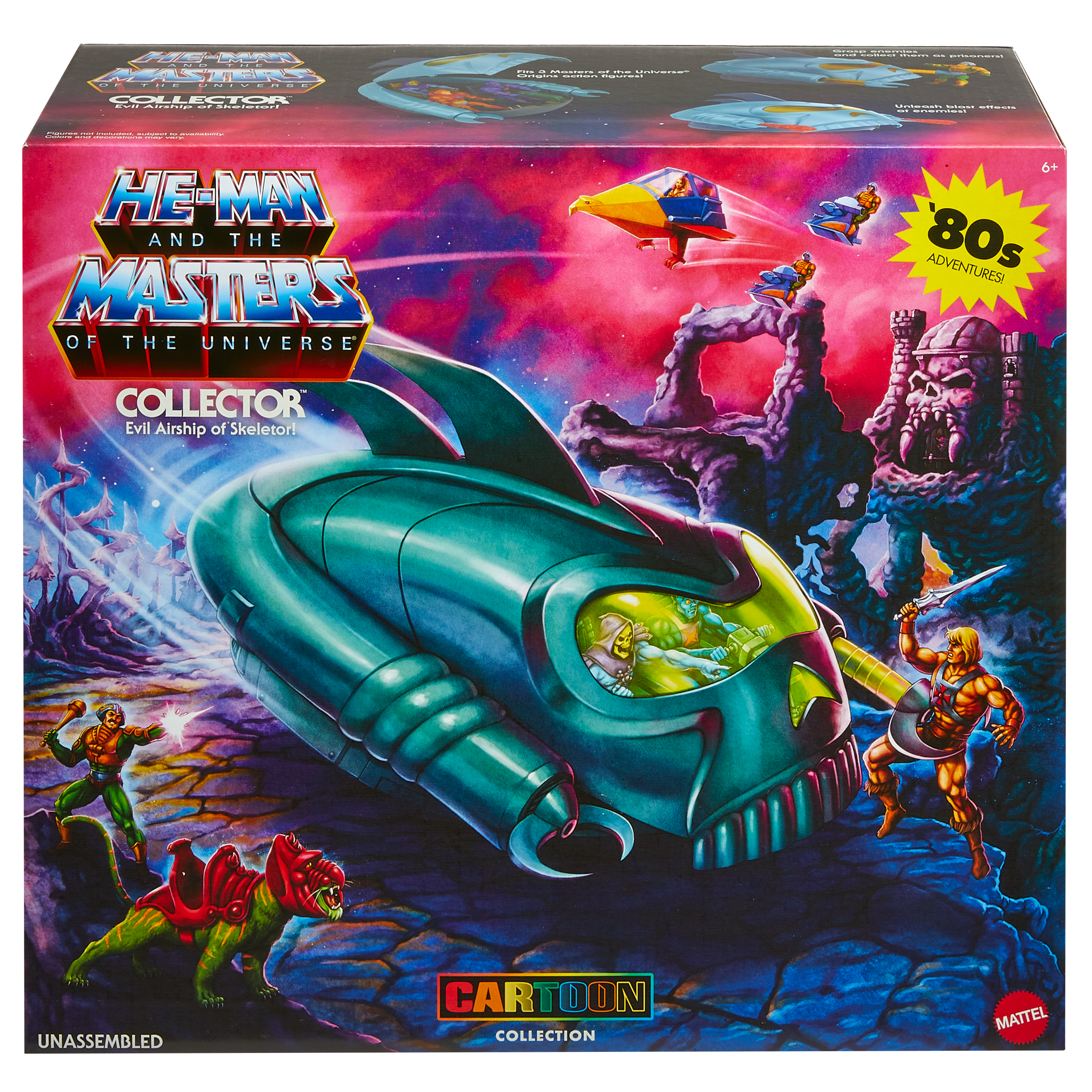 5.5 - inch Scale MOTU Origins Inspired Collector Vehicle for Evil Adventures