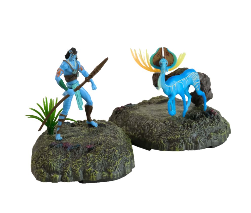 High - detail Avatar's Pandora World Bioluminescent Blind Box Sets