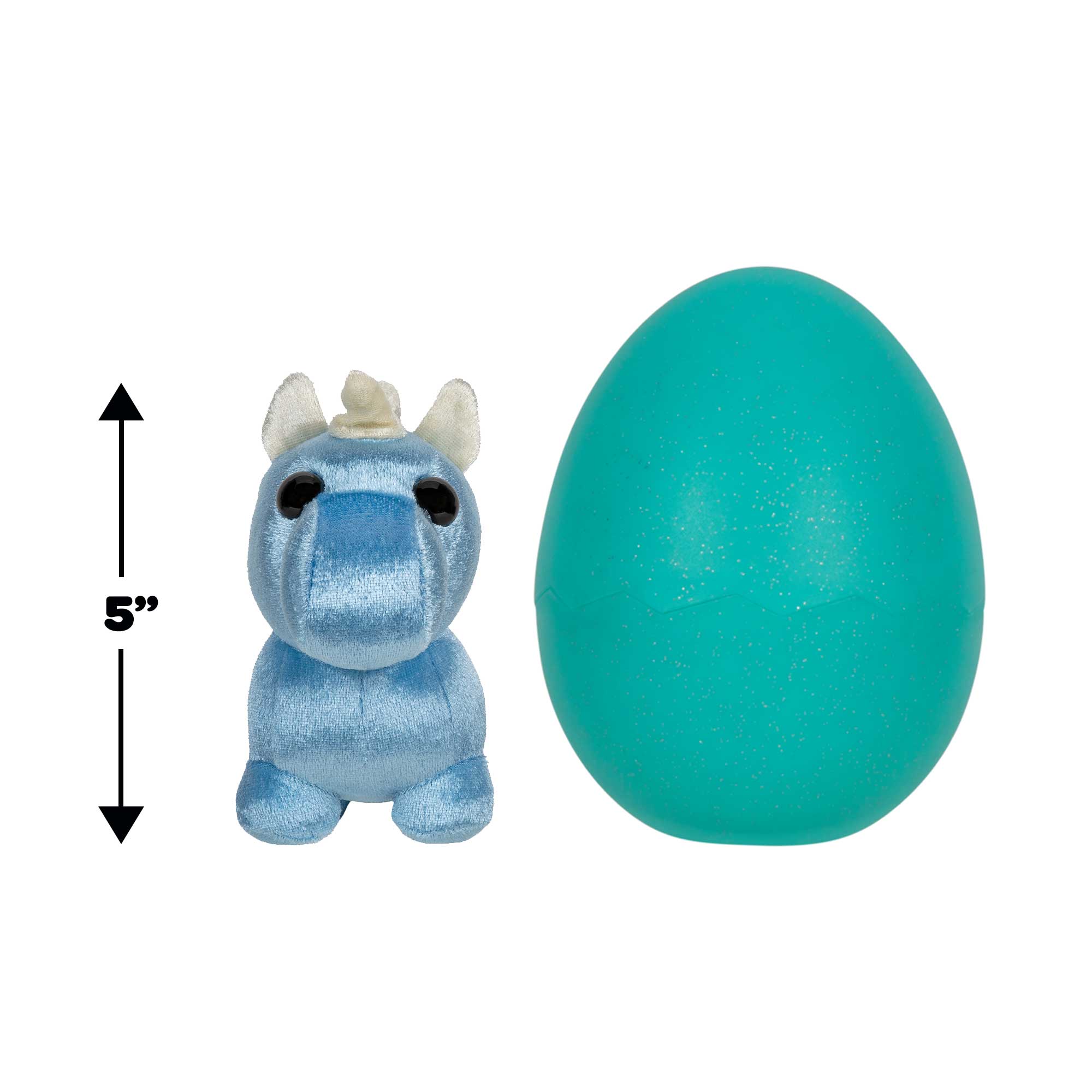 Adopt Me! 5-Inch Surprise Plush Pets - Assorted Styles, Exclusive Virtual Codes