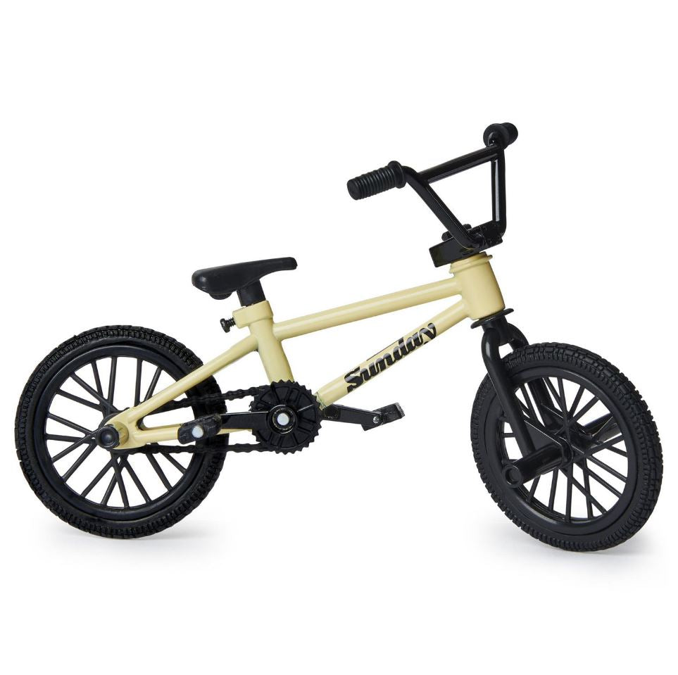 Hot Deal! Tech Deck Sunday Cream Single Miniature Replica BMX Bike for Kids and Collectors