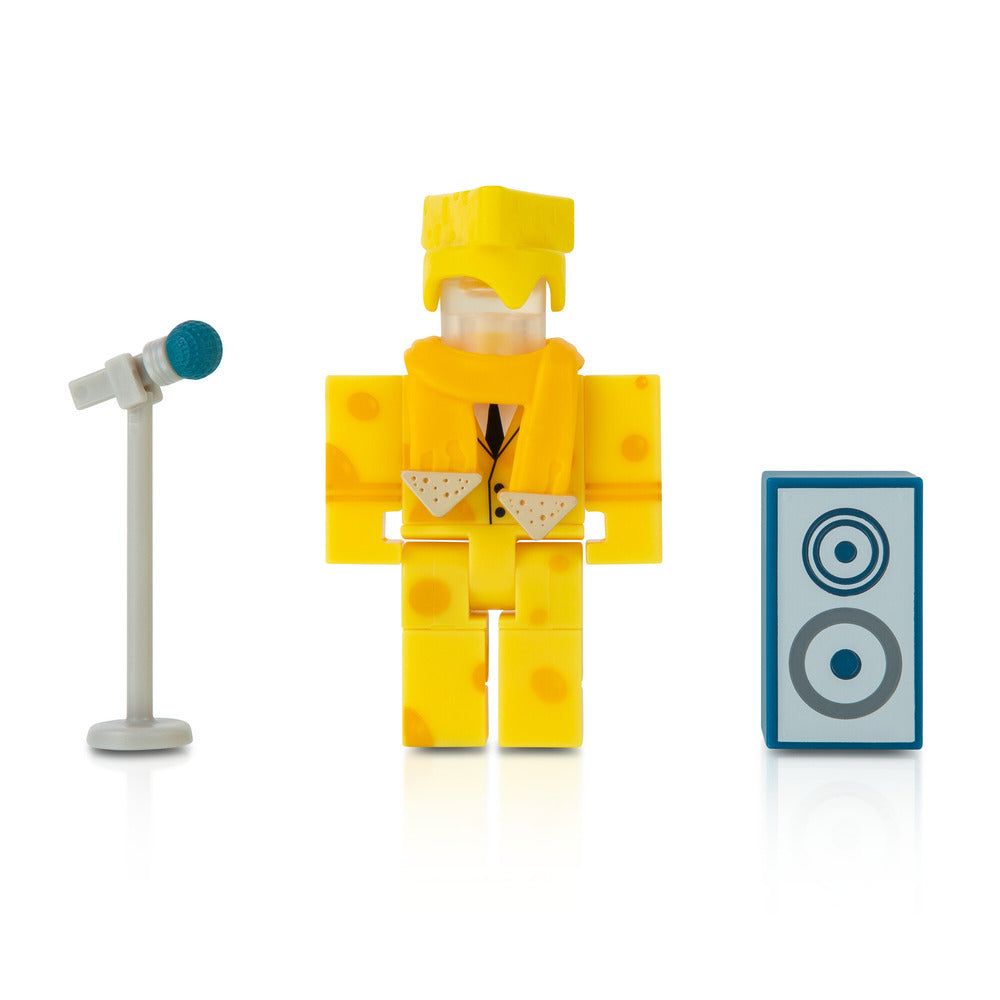 Hot Deal! Roblox Core Figure Pack - Funky Friday's Funky Cheese Collection