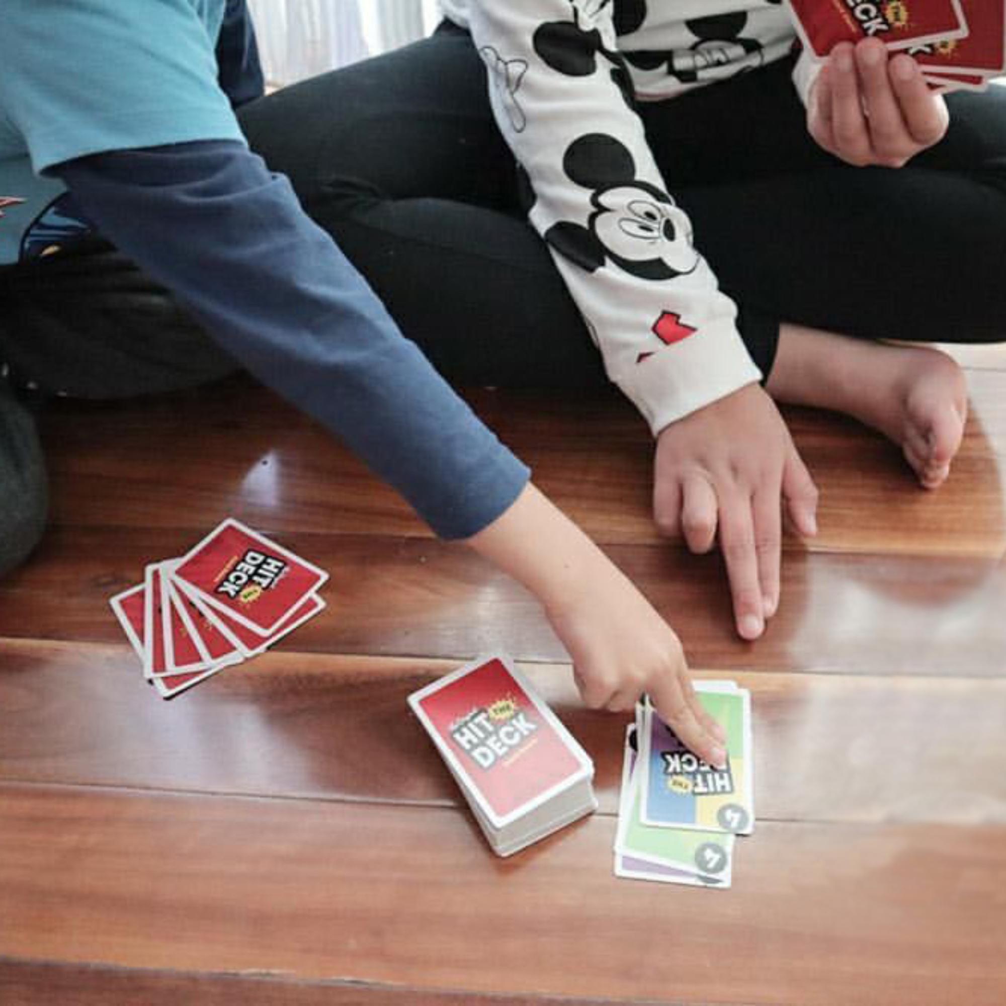 University Games Hit The Deck Tinned Game - Family Fun!