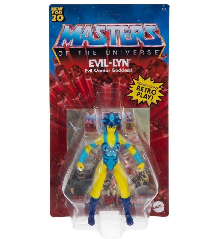 Hot! Masters Of The Universe Origins - Evil-Lyn Action Figure