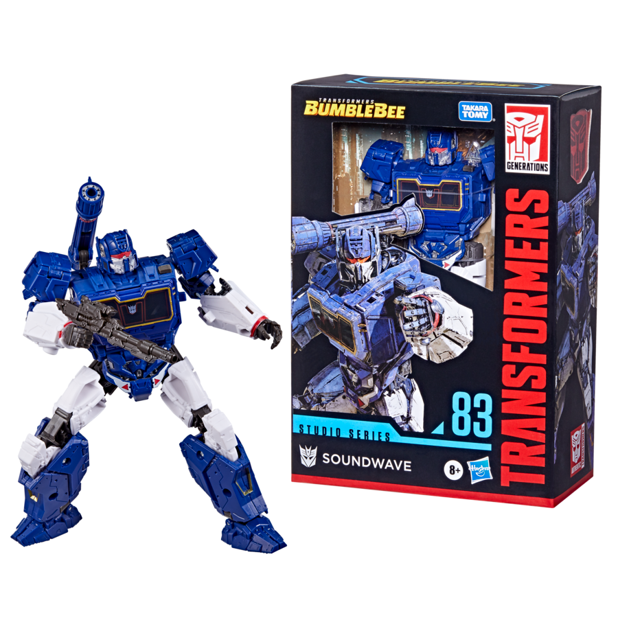 Studio Series 83 Voyager - Movie - Inspired Transformers Soundwave Figure