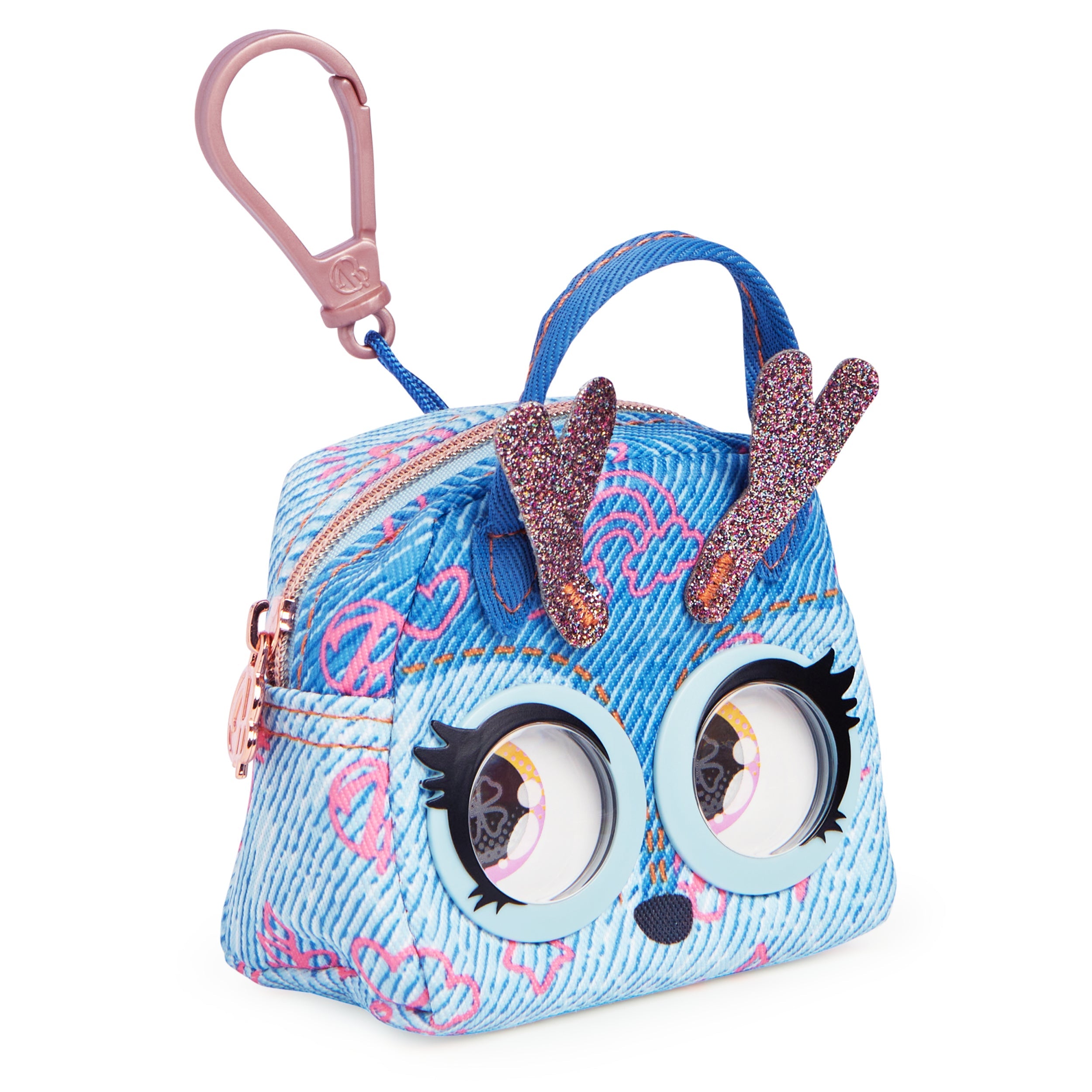 Hot! Micro Denim Purse Pets Deerie