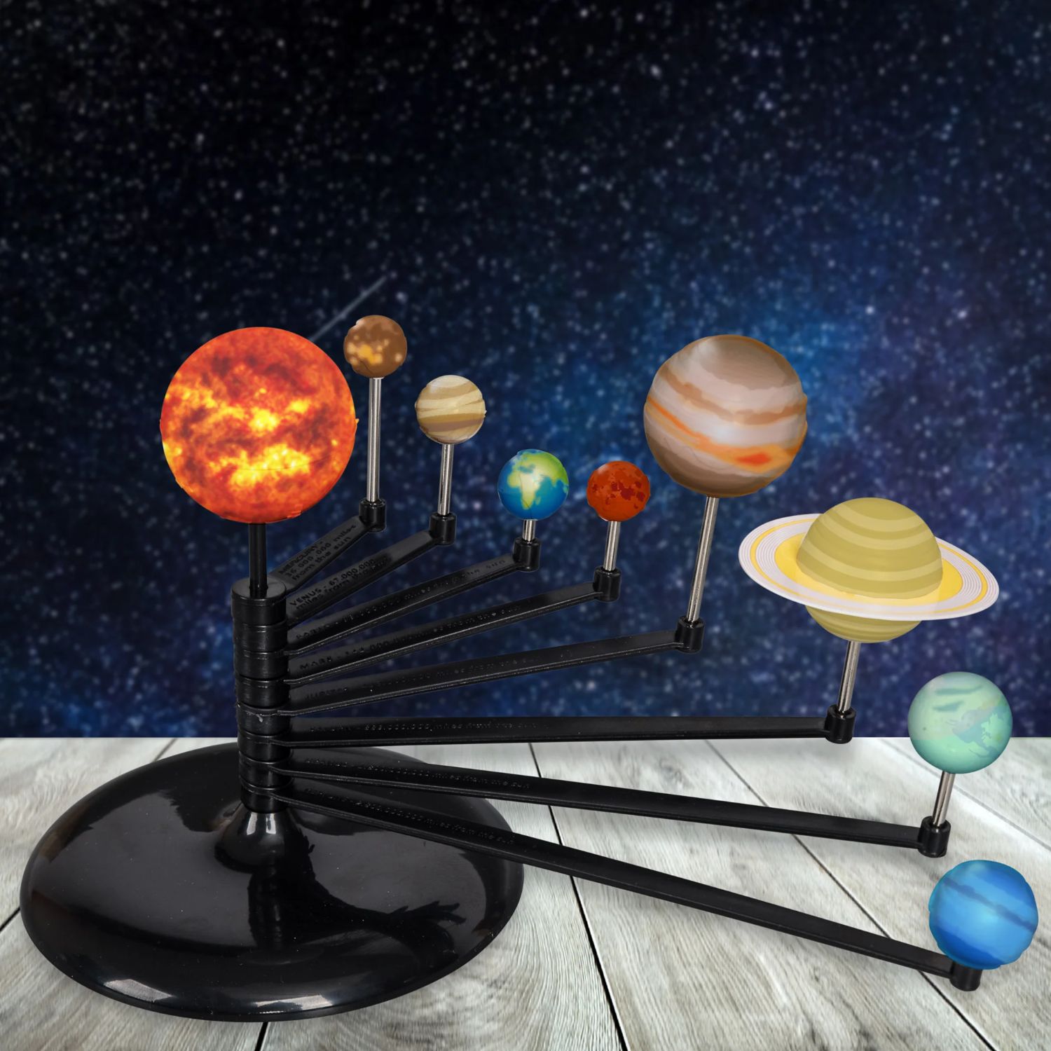 Solar System Planetarium Kit: Assemble & Paint Your Own!