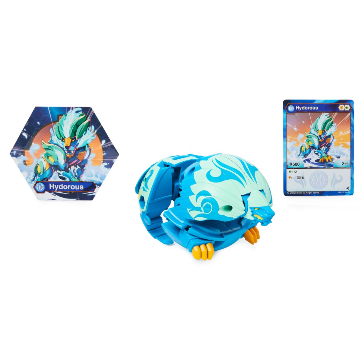 Hot Sale! Bakugan Evolutions - Deka Hydorous Jumbo-Sized Collectible Figures