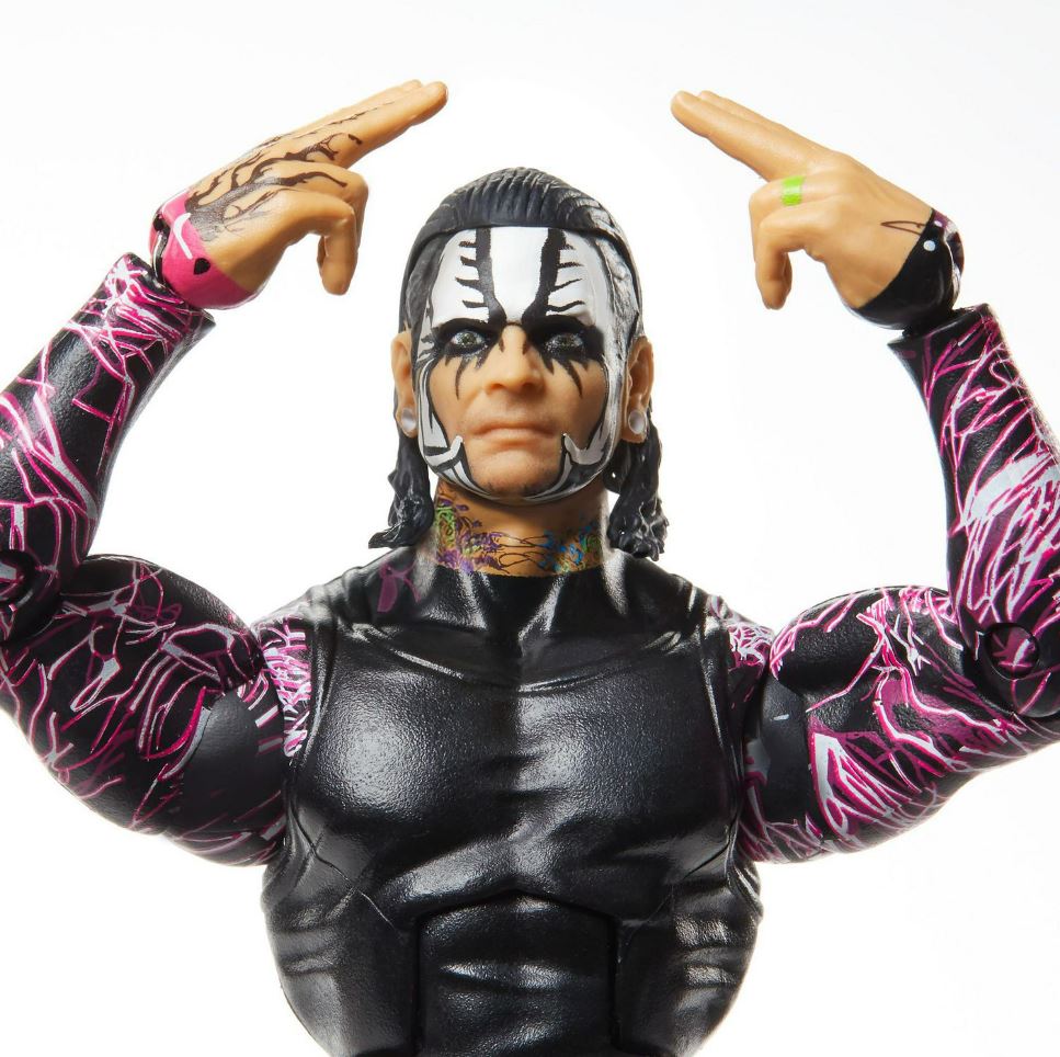 WWE Elite Collection Series 71: 6 - Inch Jeff Hardy Action Figure
