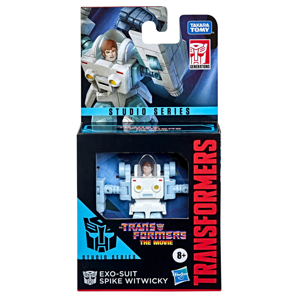 Hot Deal! Transformers Generations Studio Series Core Class Action Figure - Exo - Suit Spike Witwicky
