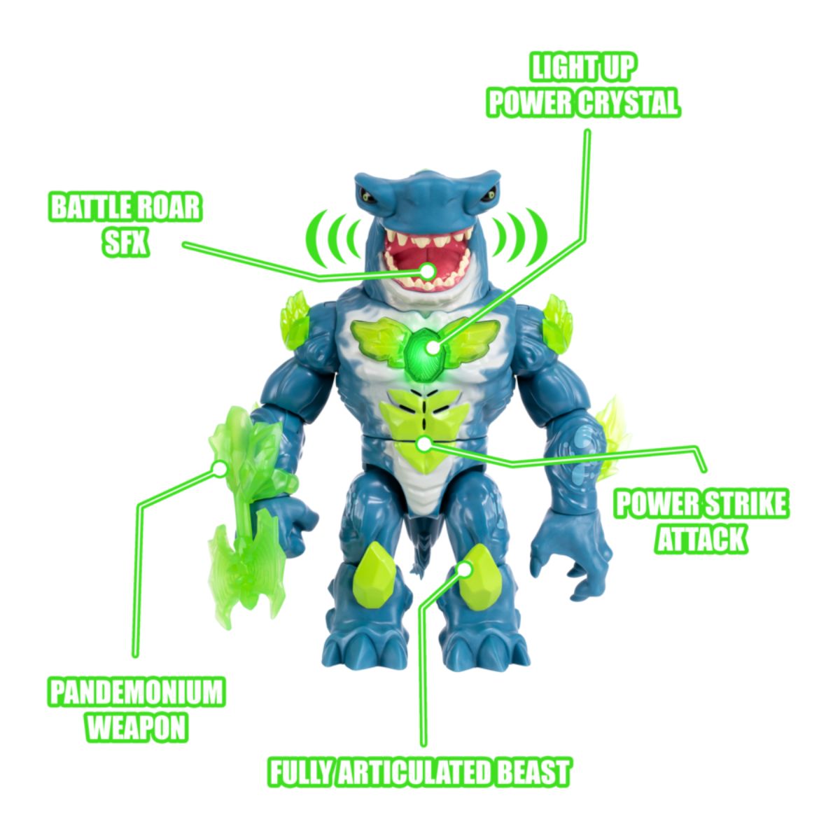 Beast Lab Shark Beast Creator Single Pack - Save the World!